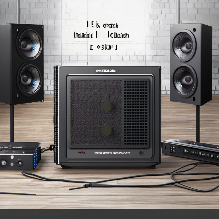 What are the basic components of a PA system?