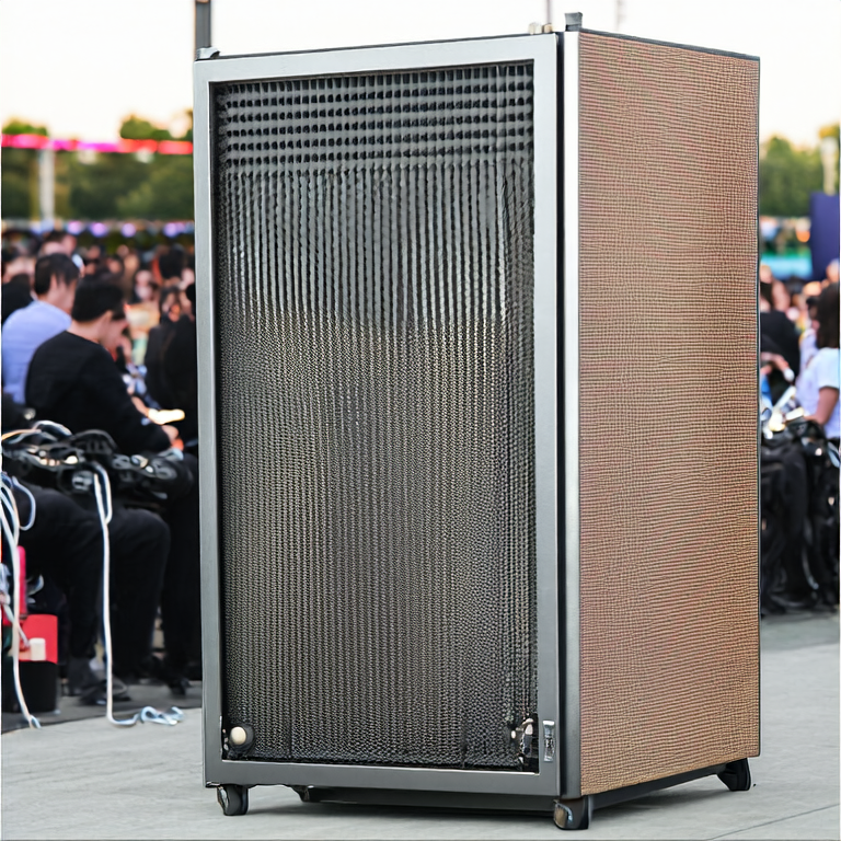 What does a PA speaker do?