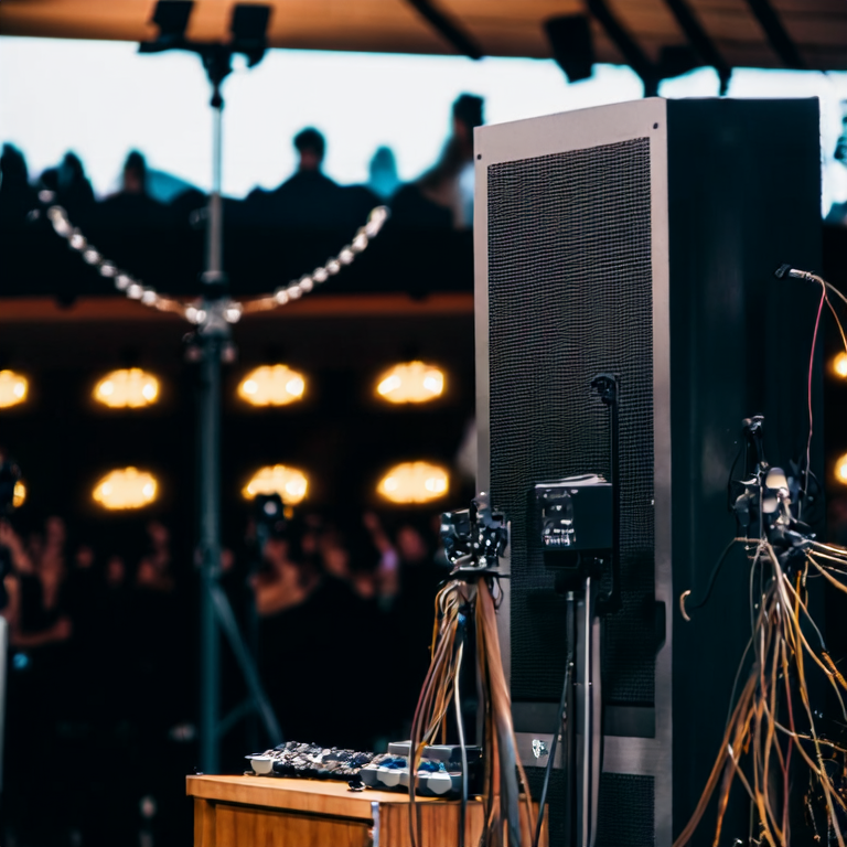 Can I use a PA system for live music?