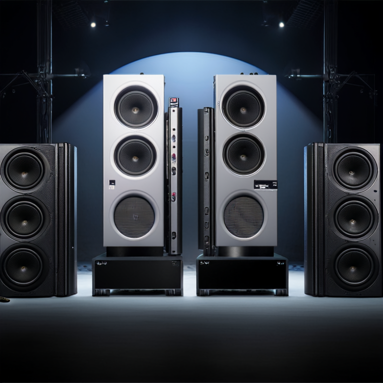Which is better, passive or active PA speakers?