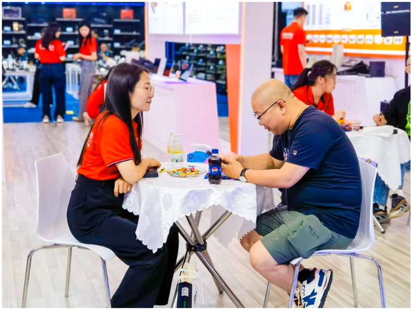 AISP TECH Steals the Show at Prolight Sound Guangzhou 2024