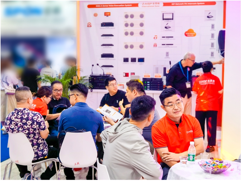 AISP TECH Steals the Show at Prolight Sound Guangzhou 2024