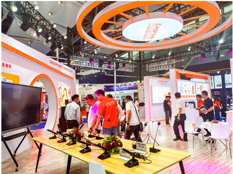 AISP TECH Steals the Show at Prolight Sound Guangzhou 2024