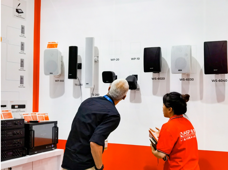 AISP TECH Steals the Show at Prolight Sound Guangzhou 2024
