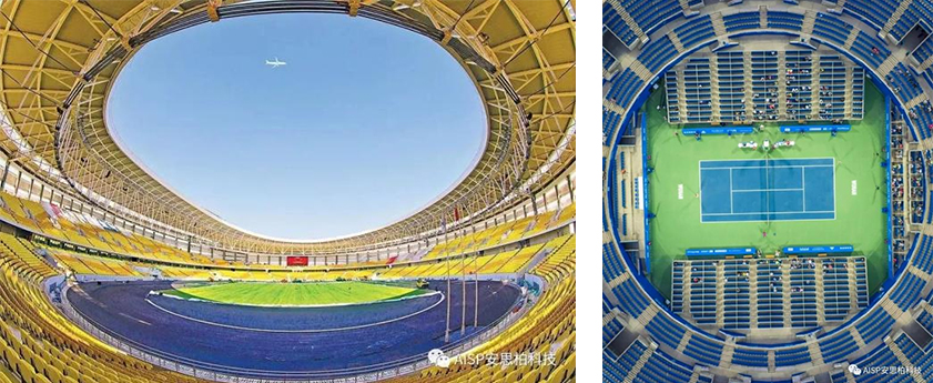 AISP Pro Audio for 7th CISM Military World Games