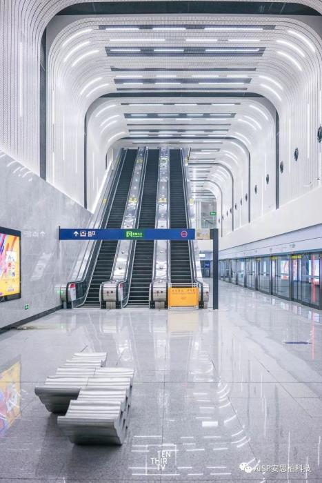 AISP IP Network PA System for Wuhan Liyuan Subway Station