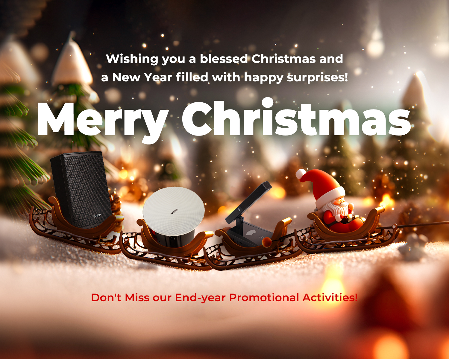 Merry Christmas And Happy Year！