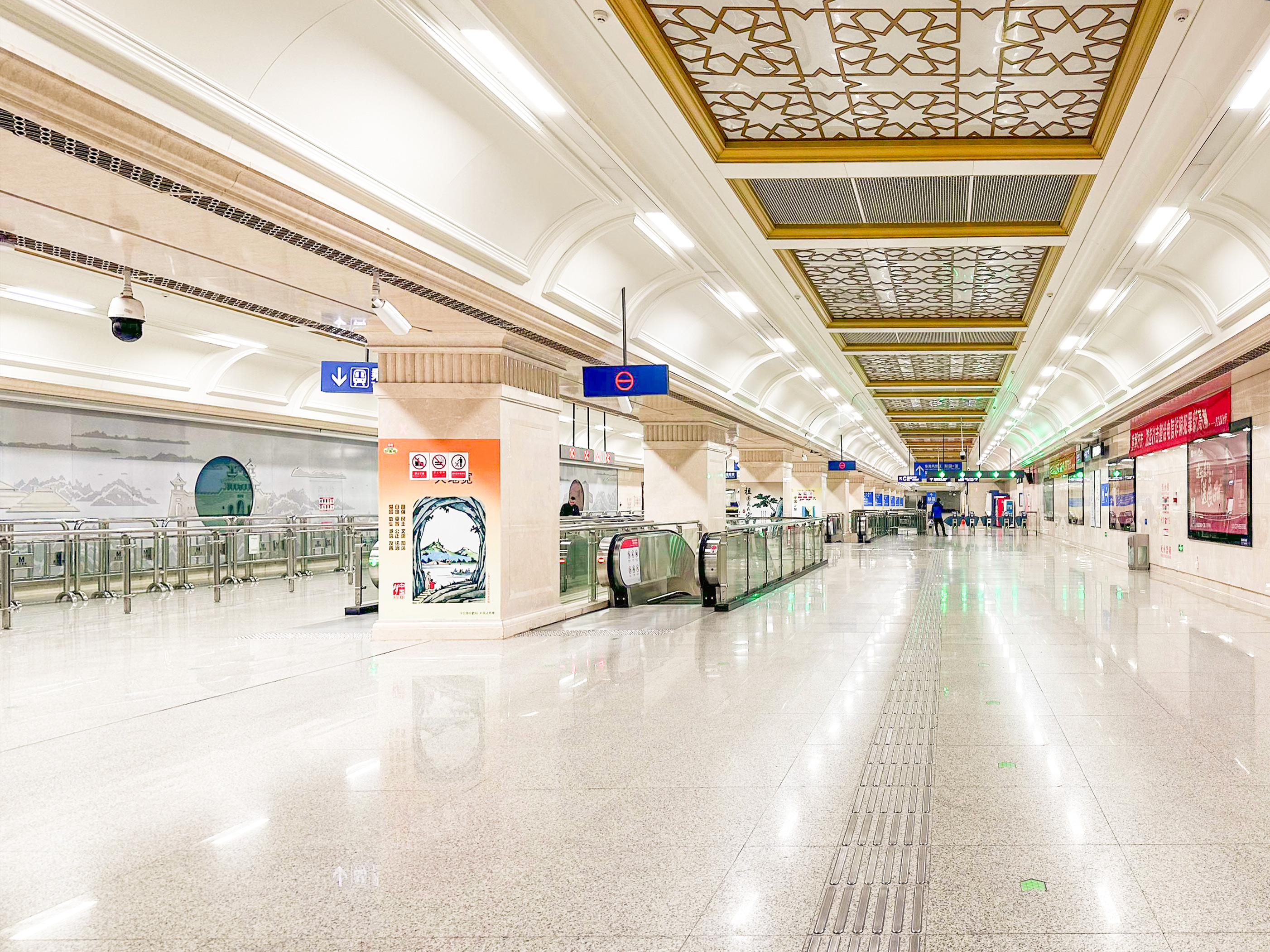 AISP IP Network PA System for Wuhan Liyuan Subway Station