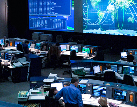 Smart audio and video solutions for command center