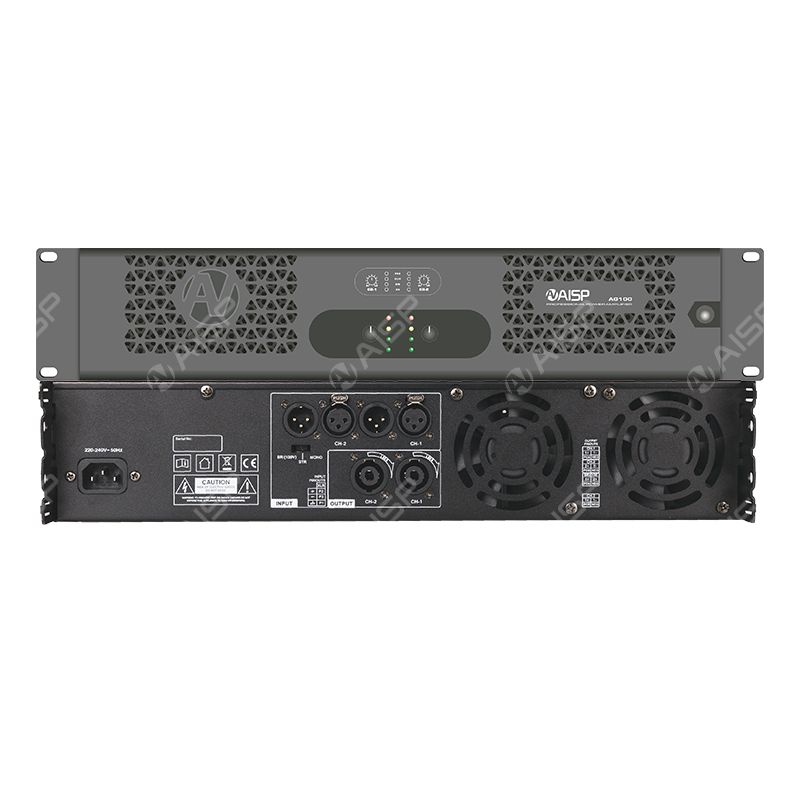 AG100 / AG200 / AG300 / AG400 2*250W/2*350W/4*250W/4*400W High-end Stereo Amplifier