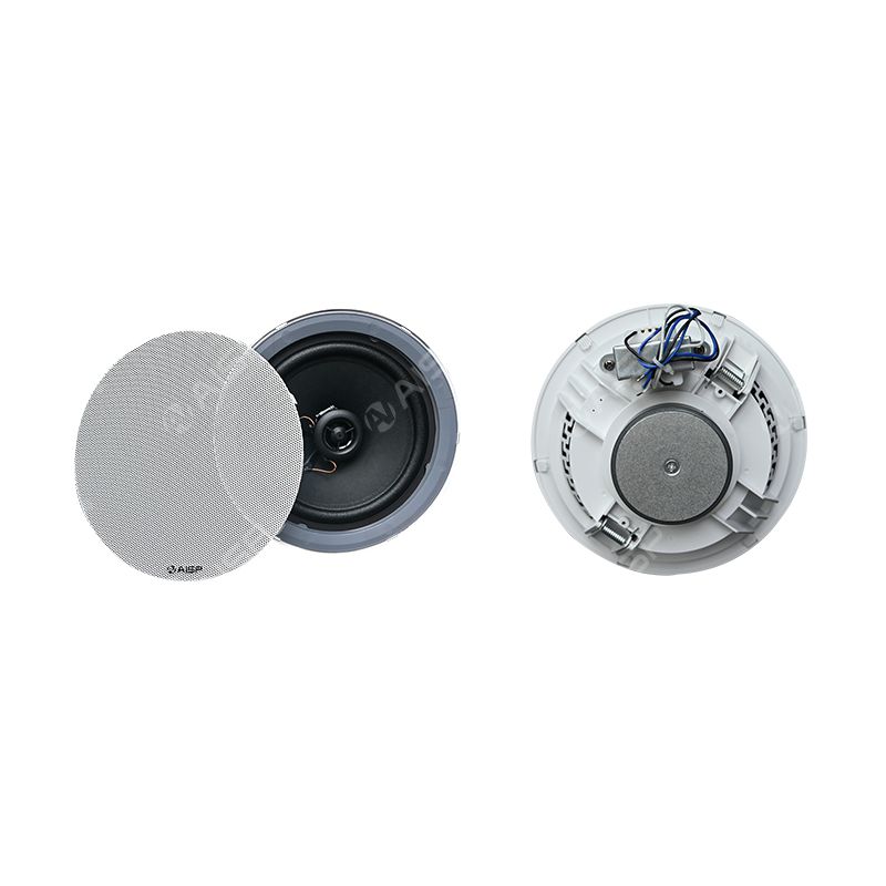 CS-651/CS-651S 6.5'' 10W  ABS Coxial Framless Ceiling Speaker(with Cover)