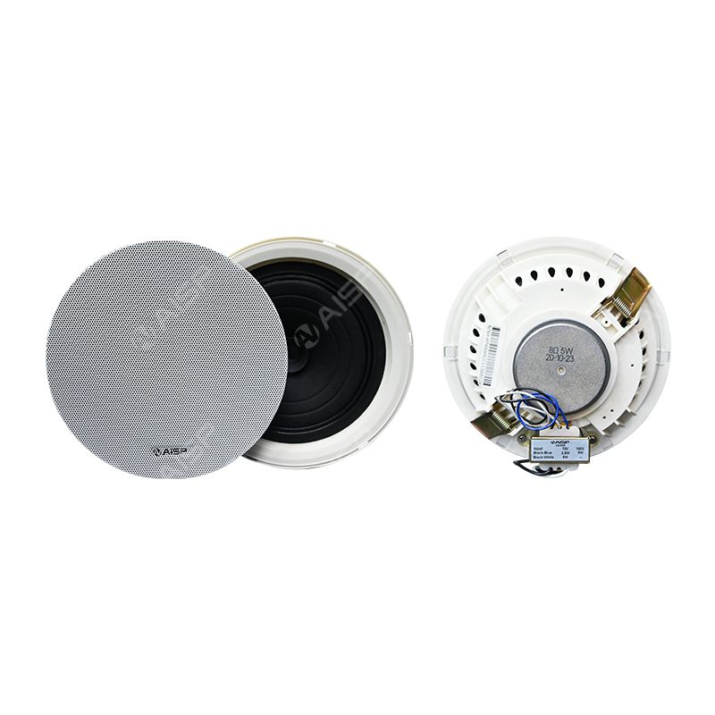 CS-668 6.5‘’ 6W ABS Framless Ceiling Speaker