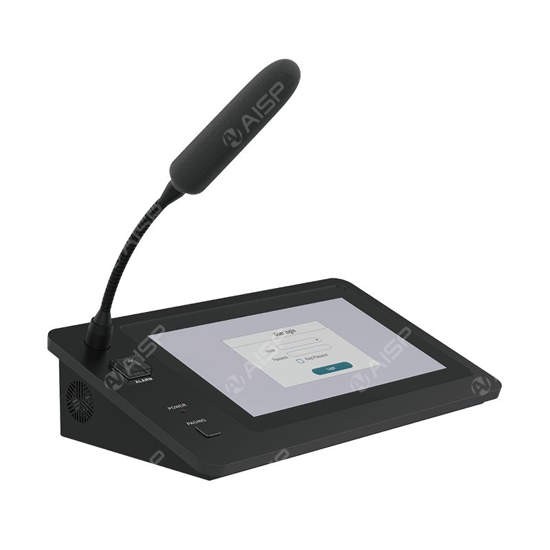 NT-220 7''/10'' IP Paging Station