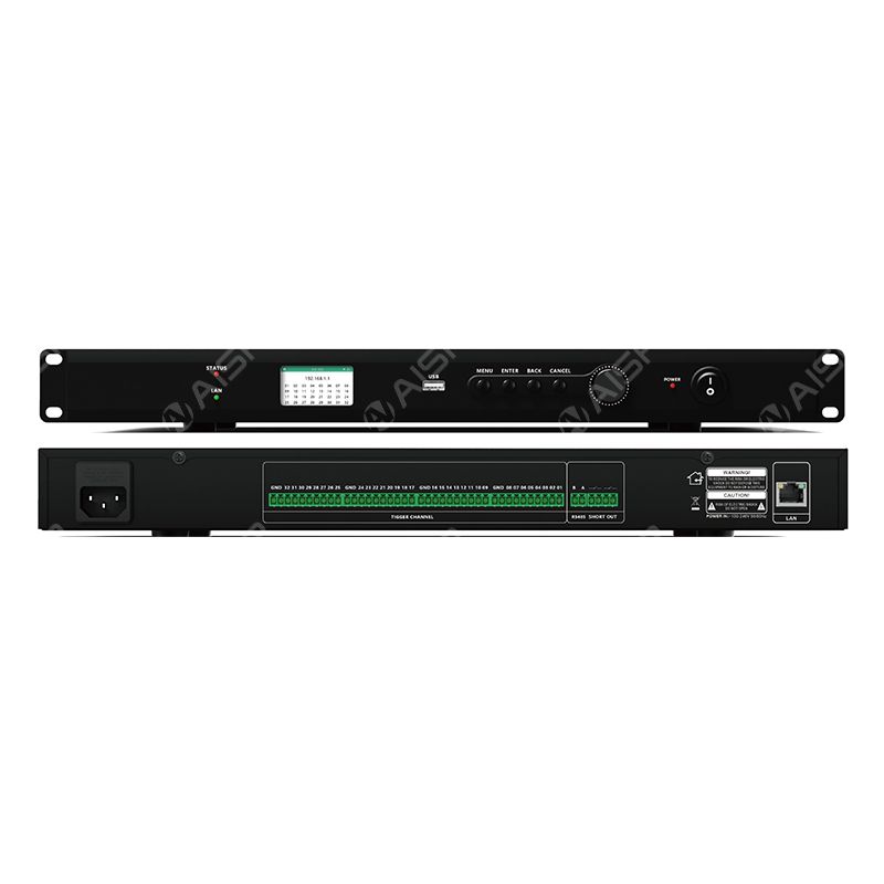 NT-2232D 32 Channels Fire Fighting Linkage Network Terminal with Display