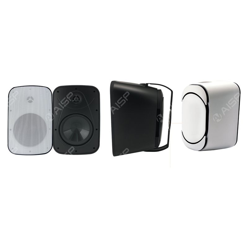 WP-S01 / WP-S02 / WP-S03 20W/30W/40W IPX66 Waterproof Wall-Mounted PA Speaker