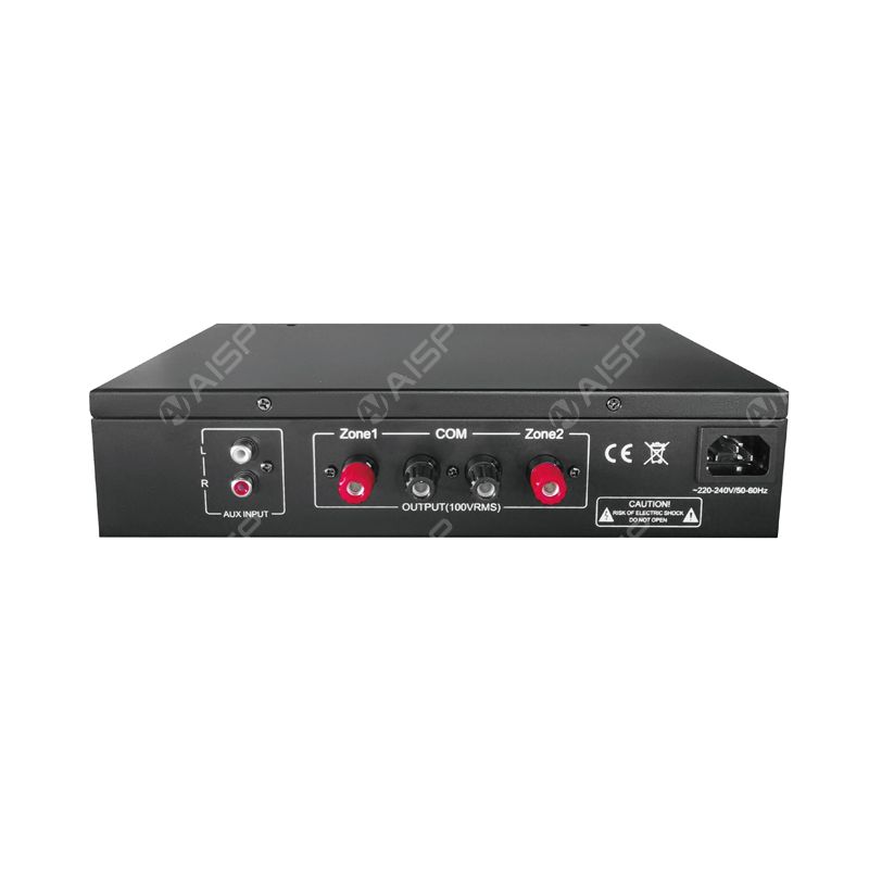 MA-120A 120W 2 Zones Mixer Ampliﬁer With FM/USB/SD/BT