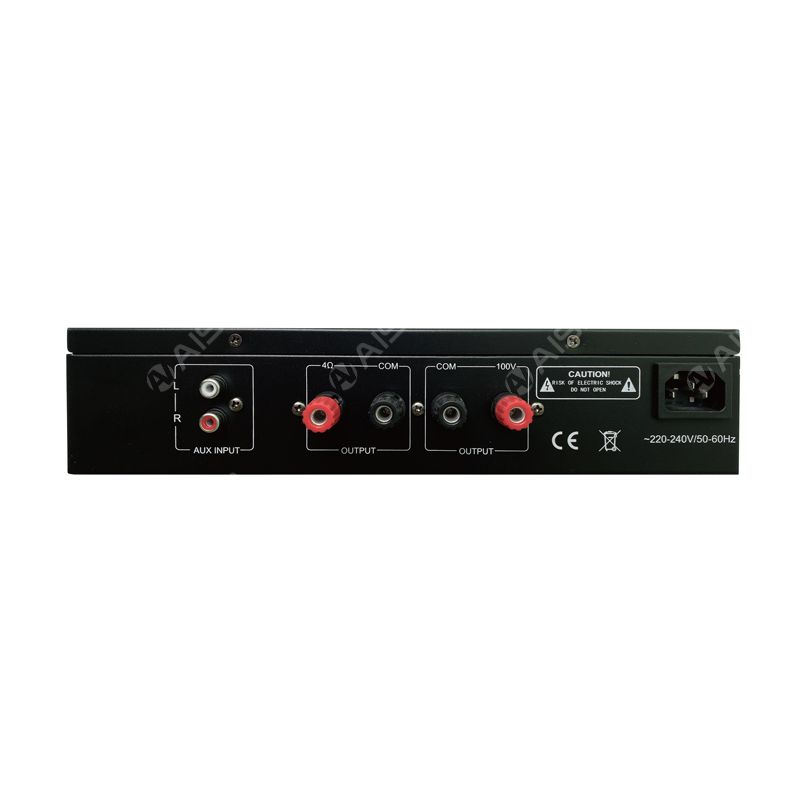 MA-60A 60W Mixer Ampliﬁer With FM/USB/SD/BT
