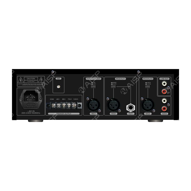 MA-60BT 60W USB/BT Mixer Amplifier with 3MIC&2AUX