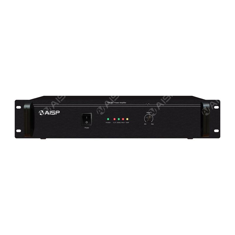 PA-360 / PA-460 / PA-660 360W/460W/660W Power Amplifier