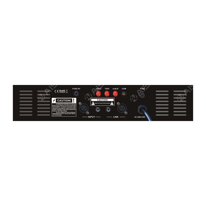 PA-360 / PA-460 / PA-660 360W/460W/660W Power Amplifier