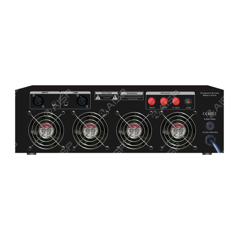 PA-1000 / PA-1500 / PA-2000 1000W/1500W/2000W Power Amplifier