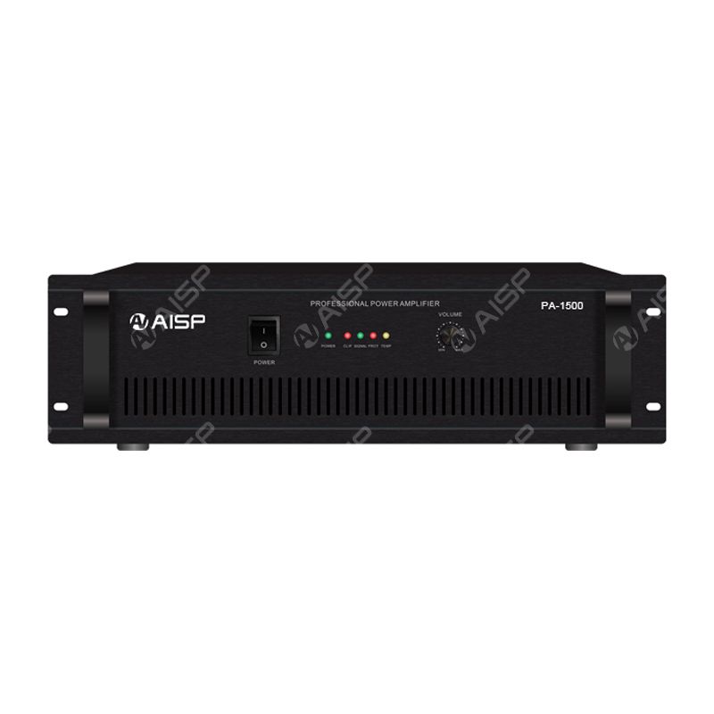 PA-1000 / PA-1500 / PA-2000 1000W/1500W/2000W Power Amplifier