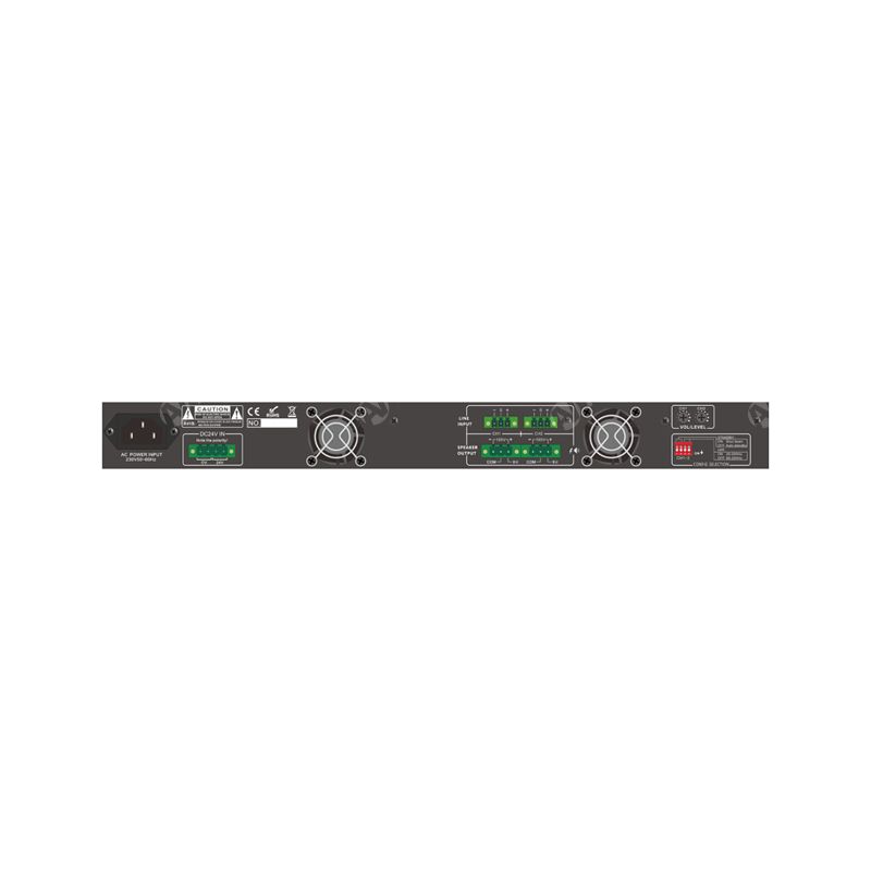 DA-2120 / DA-2240 / DA-2350 / DA-2500 2 Channels 2*120W/2*240W/2*350W/2*500W Digital Amplifier