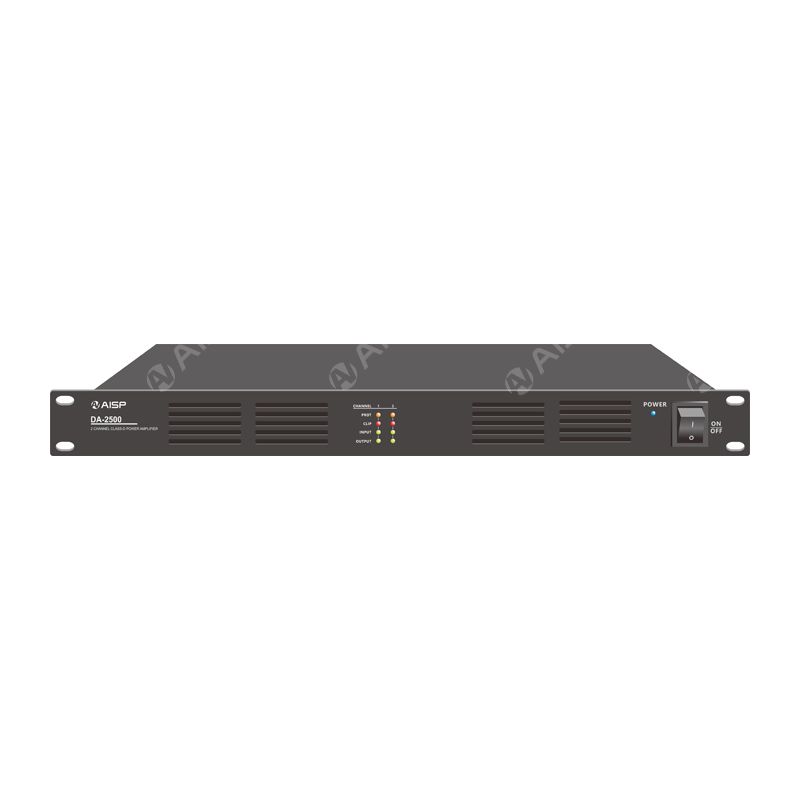 DA-2120 / DA-2240 / DA-2350 / DA-2500 2 Channels 2*120W/2*240W/2*350W/2*500W Digital Amplifier