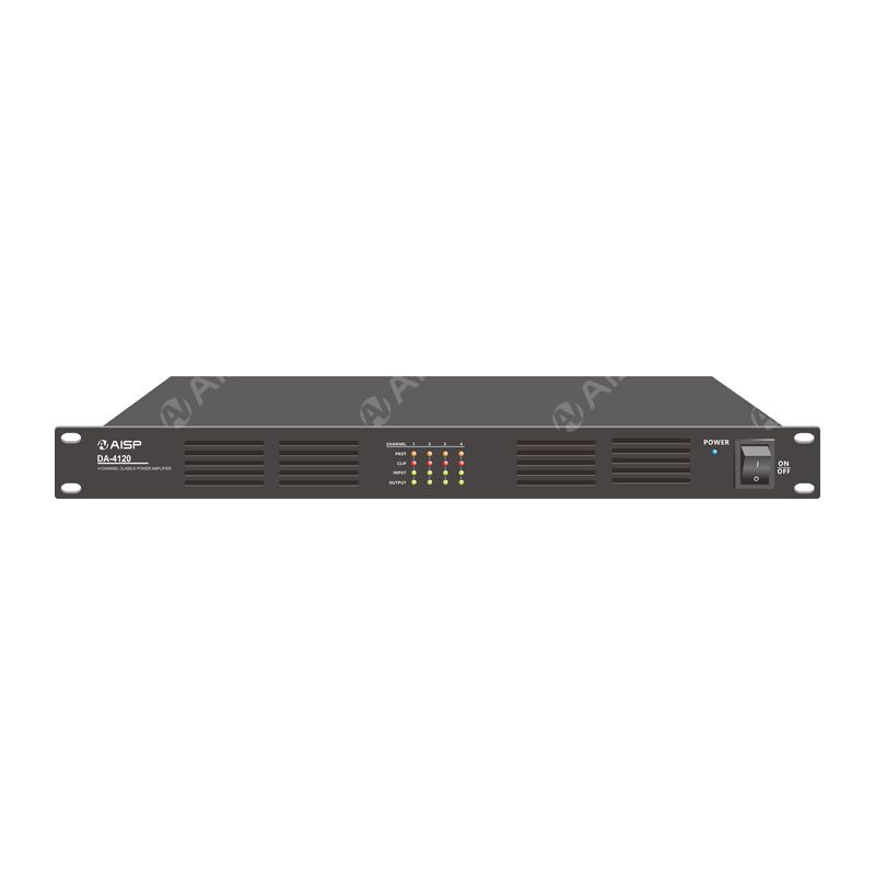DA-4120/DA-4240/DA-4350/DA-4500 4 Channels 4*120W/4*240W/4*350W/4*500W Digital Amplifier