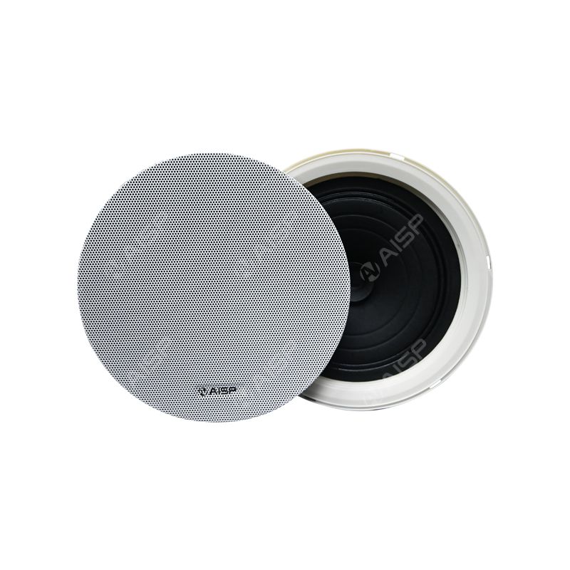 CS-668/CS-668S 6.5'' 6W ABS Framless Ceiling Speaker(with Cover)