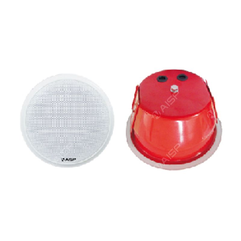 CS-526 6/3/1.5/0.75W Fireproof Ceiling Speaker