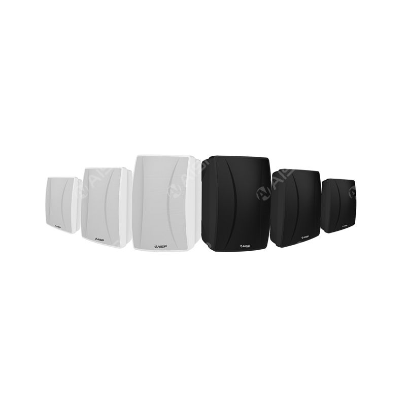 4'' 20W/5'' 30W/6.5'' 40W Wall-Mounted Speaker with Power Tap WS6020 / WS6030 / WS6040