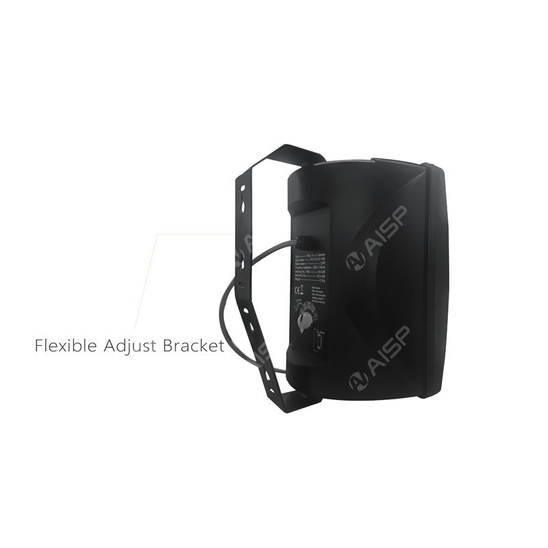 4'' 20W/5'' 30W/6.5'' 40W Wall-Mounted Speaker with Power Tap WS6020 / WS6030 / WS6040