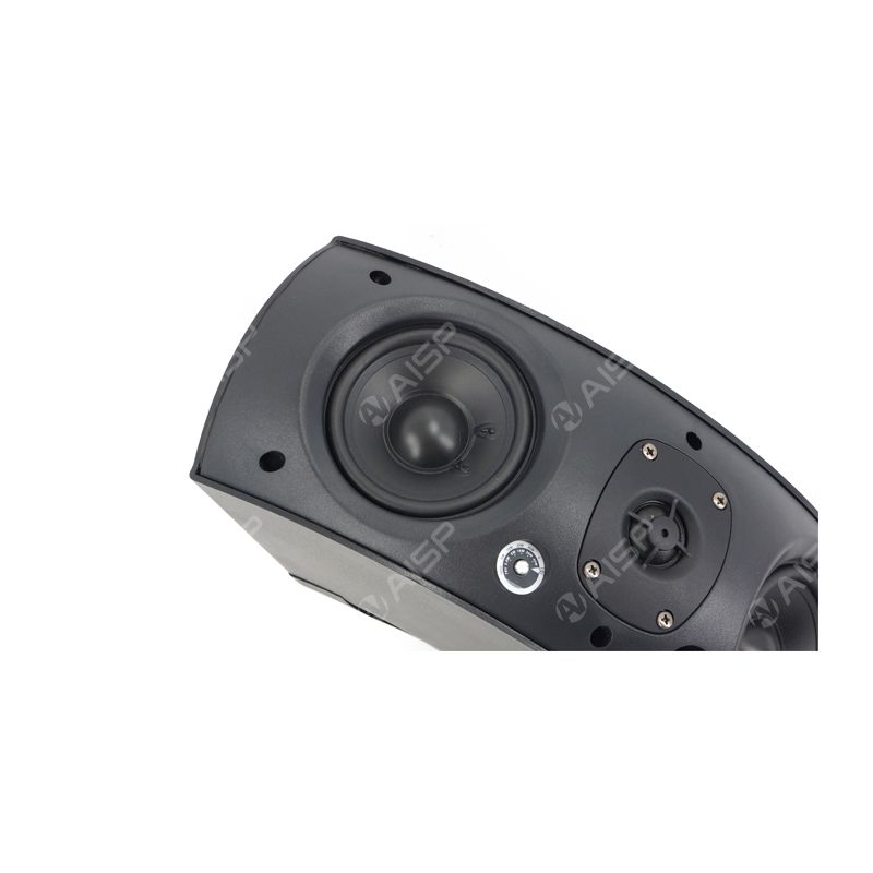 WS-41S 40W Wa4ll-Mounted Speaker with Power Tap Black/White)