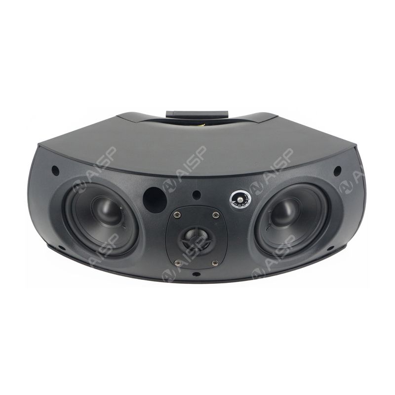 WS-41S 40W Wa4ll-Mounted Speaker with Power Tap Black/White)