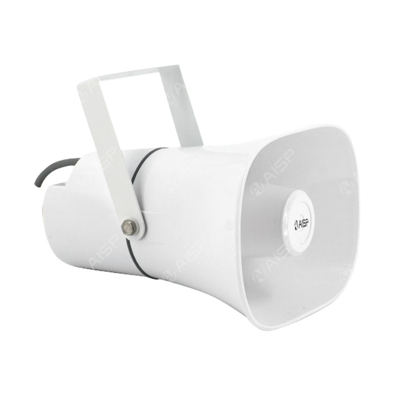 HS-13S 5-10W Waterproof Horn Speaker with Power Tap