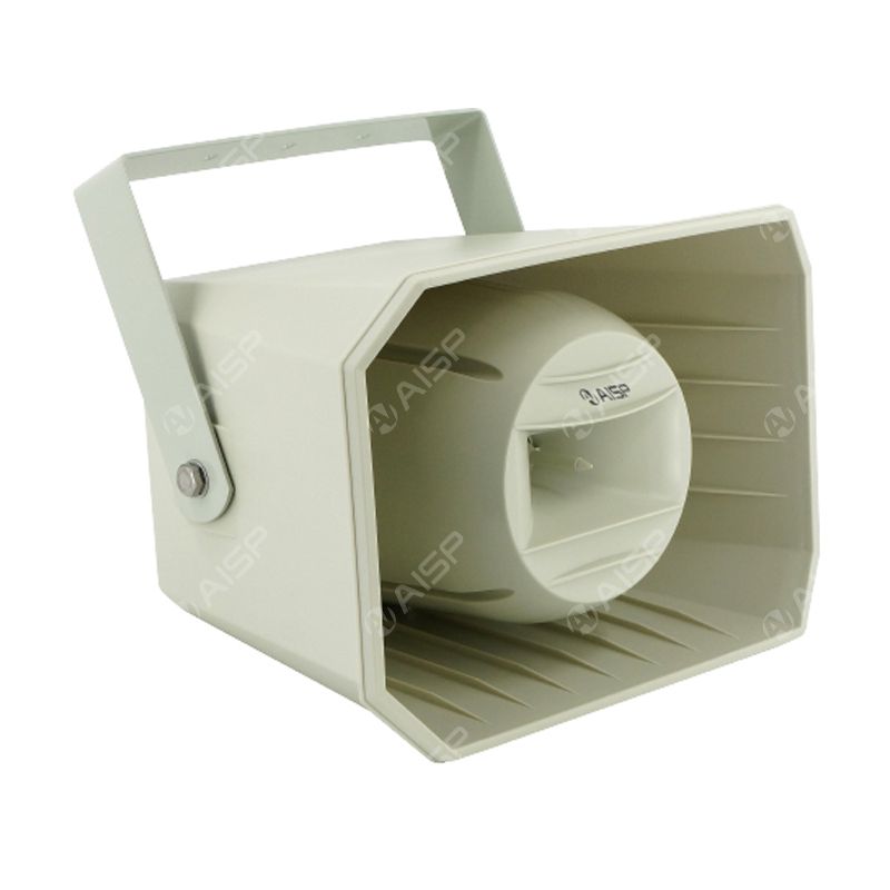 HS-48 50W Waterproof Horn Speaker with Power Tap