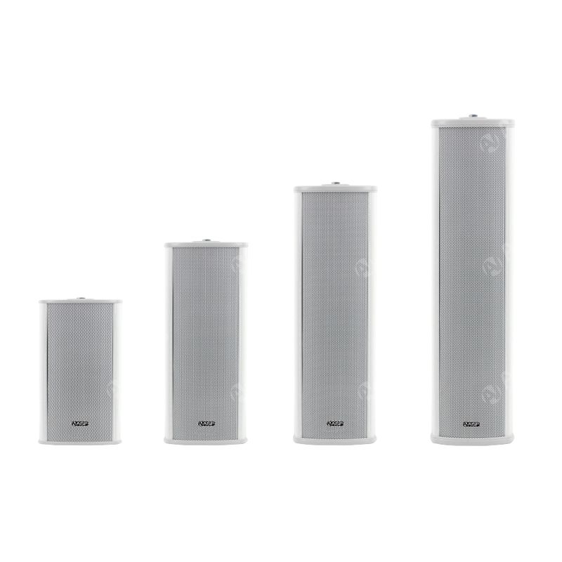10W/20W/30W/40W Outdoor Waterproof Column Speaker AD-710 / AD-720 / AD-730 / AD-740
