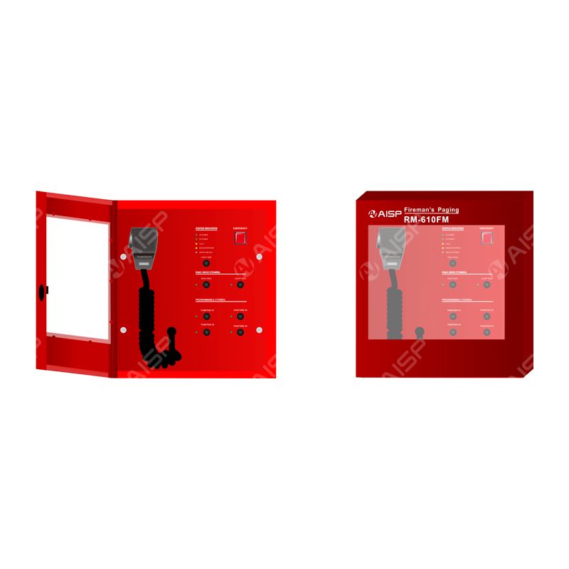 Firefighter Remote Microphone RM-610FM