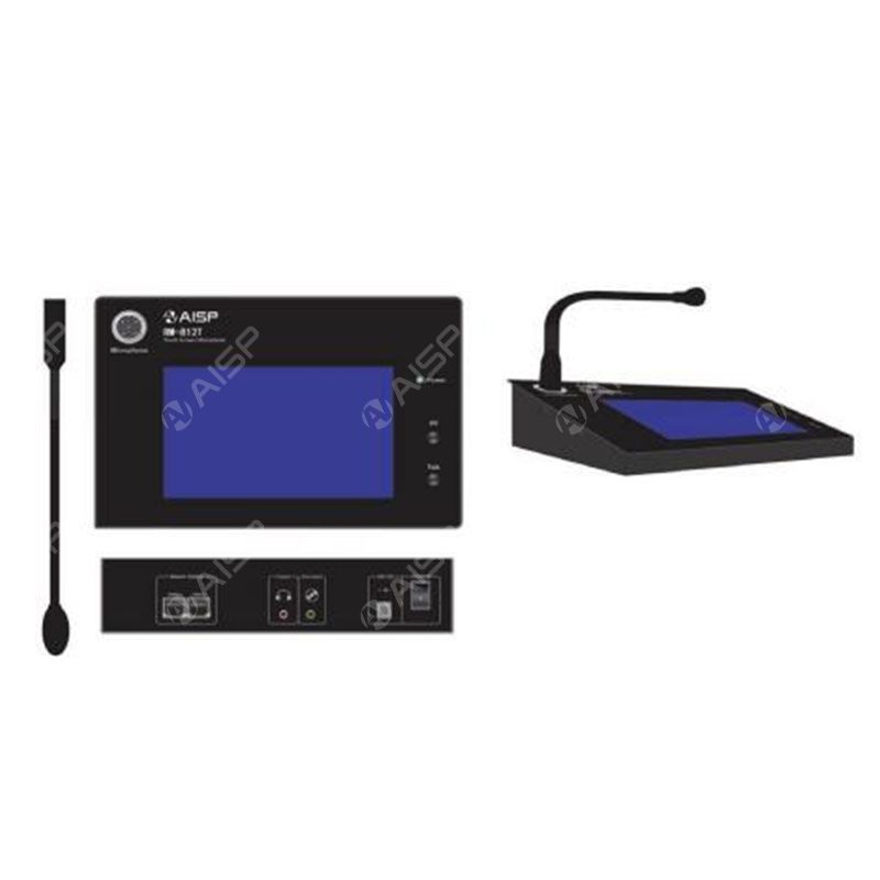 Touch Screen Remote Mic RM-812T