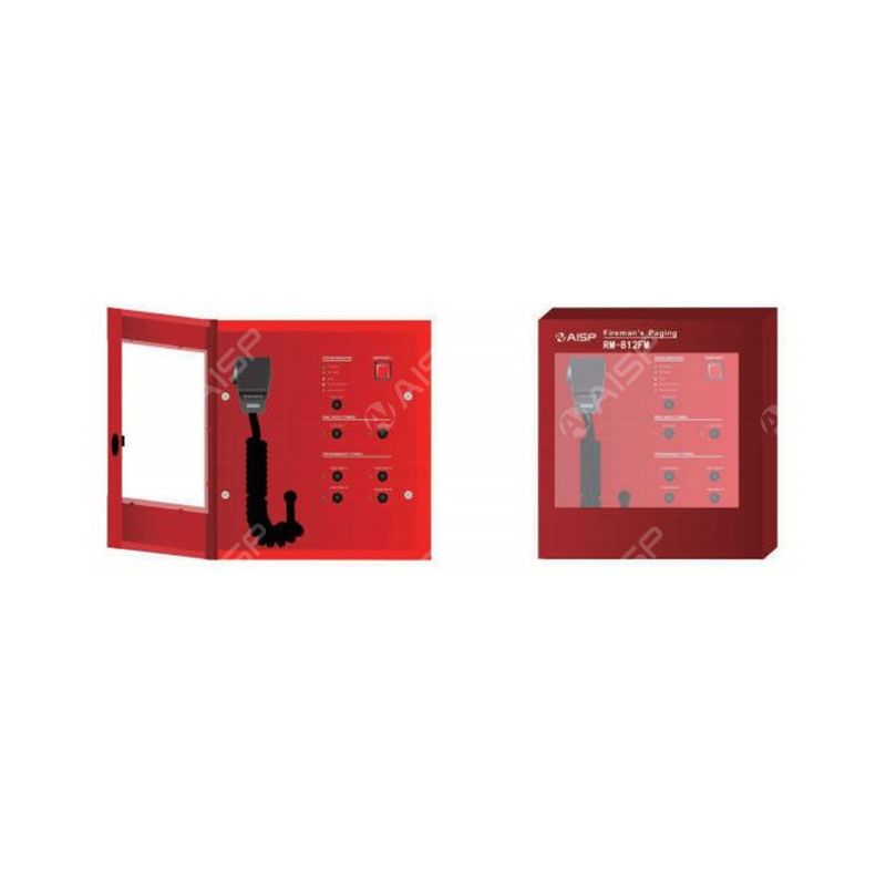 Firefighter Remote Microphone RM-810FM