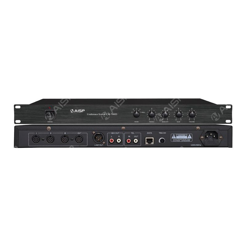 CM-7000D+3600 Digital Conference System