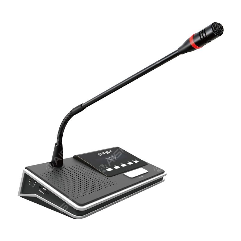 CM-7300 + 7810 Digital Conference System with Discussion,  Voting, Camera Tracking