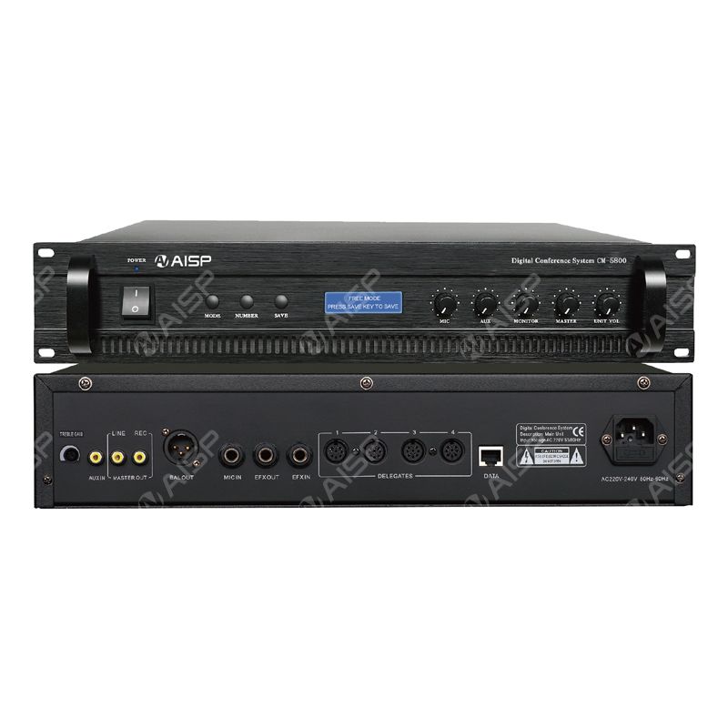CM-5800+5810 Digital Array Conference System With Discussion