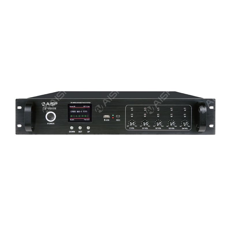 CM-8660 INFRARED WIRELESS CONFERENCE SYSTEM