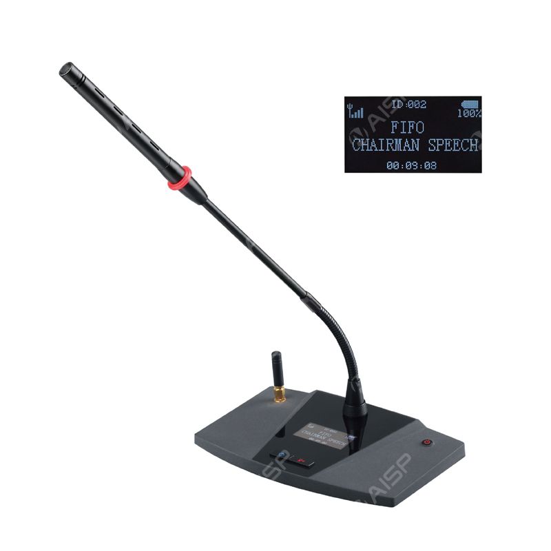 AB-8923L/AB8924L/AB-8923LC/AB8924LC 2.4G Wireless Conference System Chairman/Delegates Unit