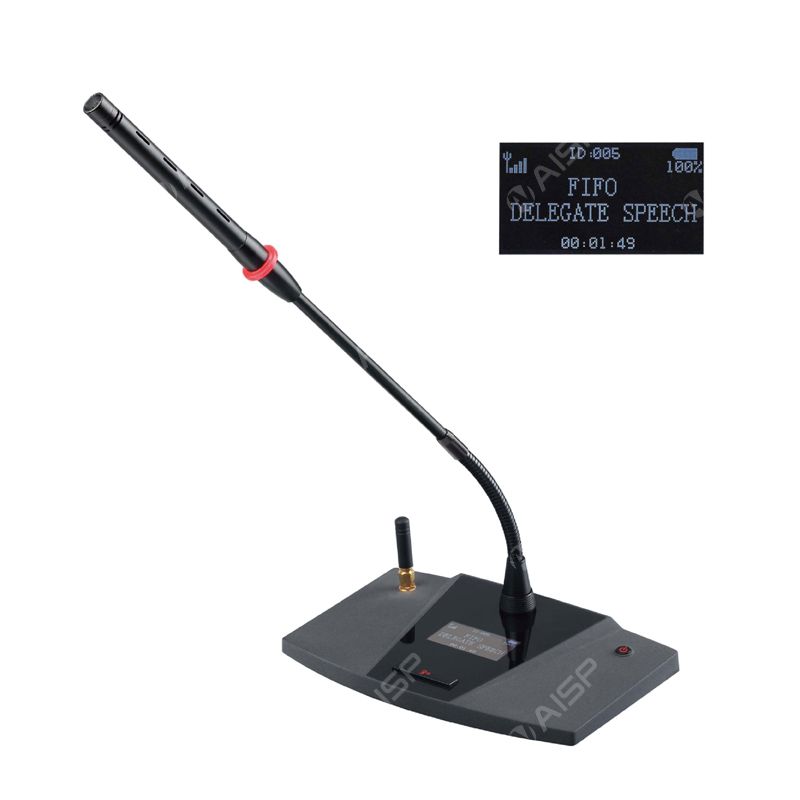AB-8923L/AB8924L/AB-8923LC/AB8924LC 2.4G Wireless Conference System Chairman/Delegates Unit