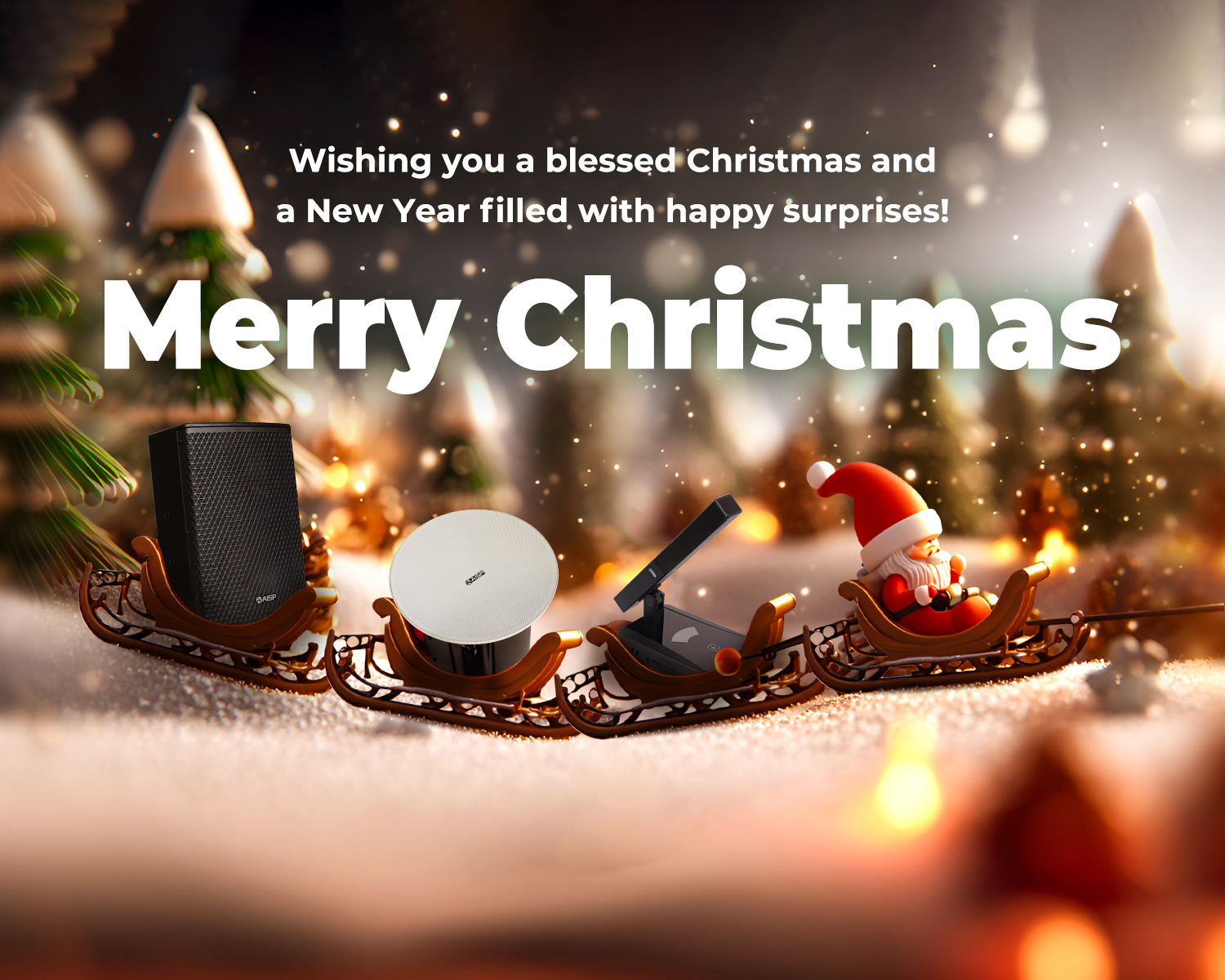 Merry Christmas And Happy Year！