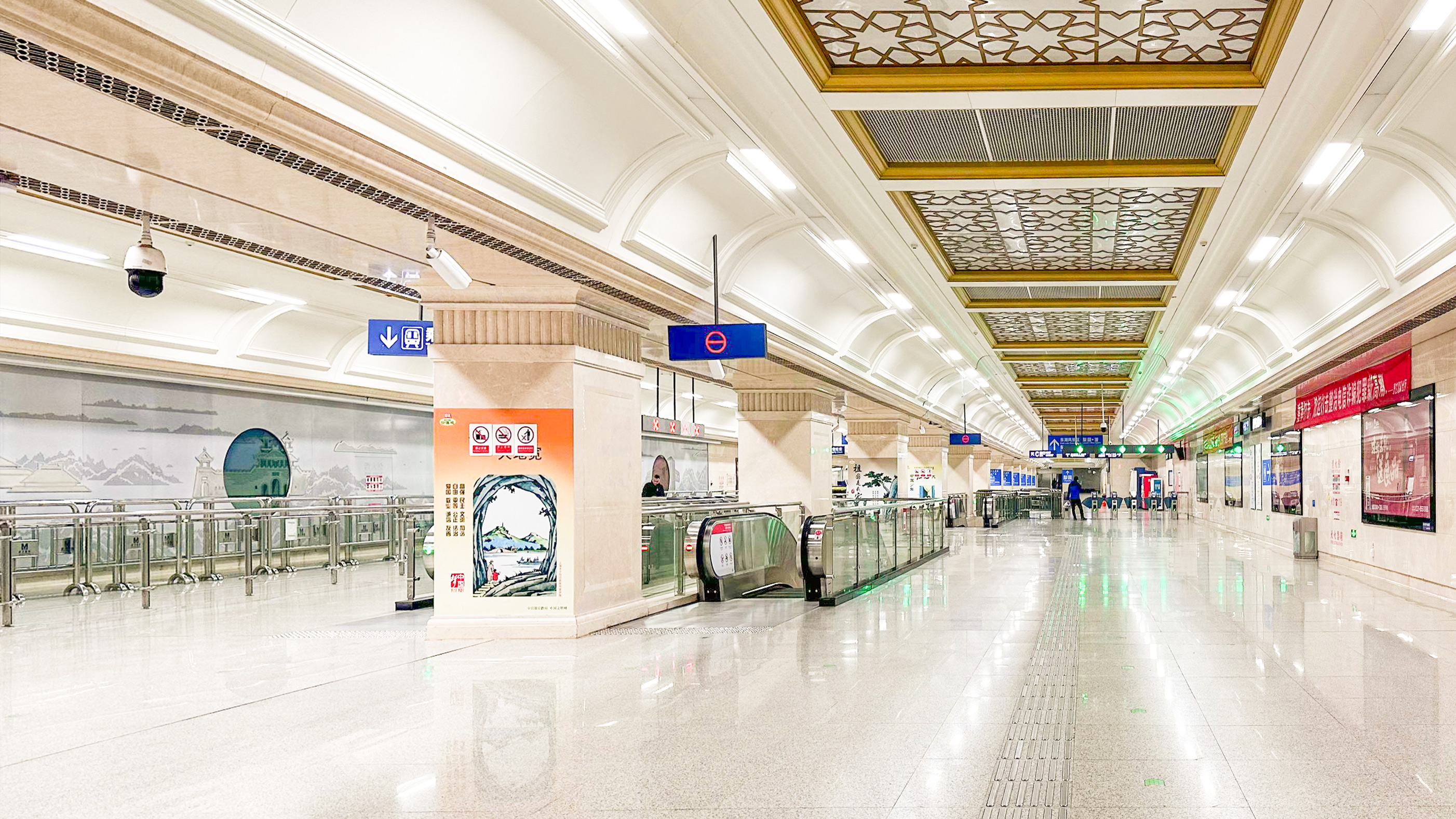 AISP IP Network PA System for Wuhan Liyuan Subway Station