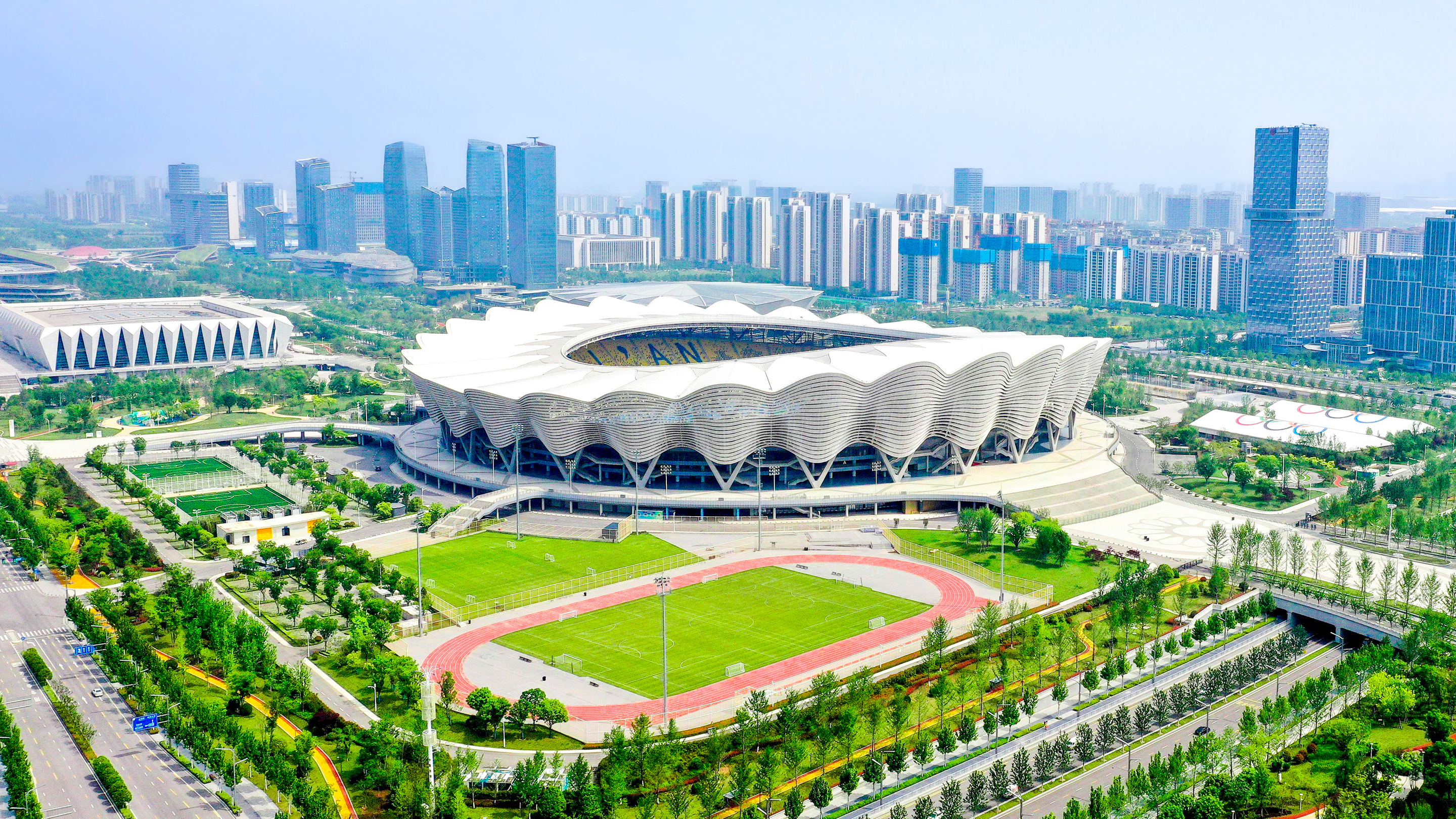 AISP Equips 14th National Games Command Center with Full AV System!